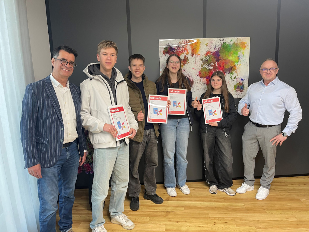 Erfolg beim Planspiel B&ouml;rse