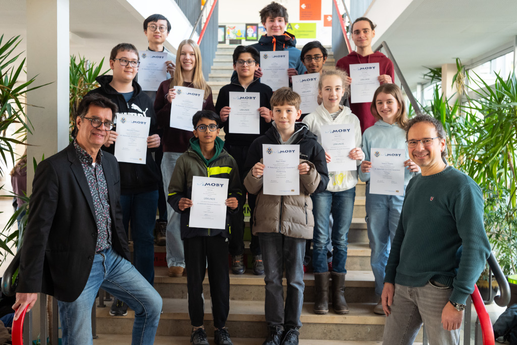 Erfolge bei der 65. Mathematik-Olympiade