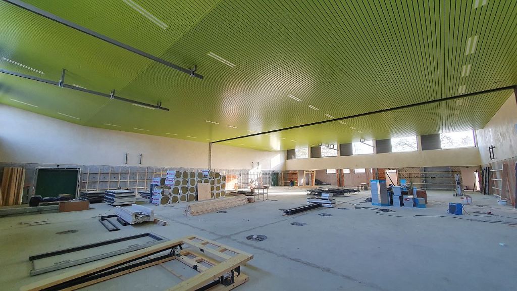 Erste "Fr&uuml;hlingsspuren" am ASG