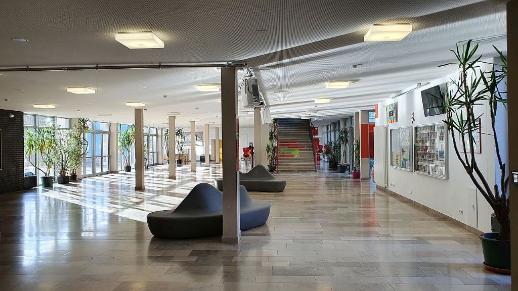 Erste "Fr&uuml;hlingsspuren" am ASG