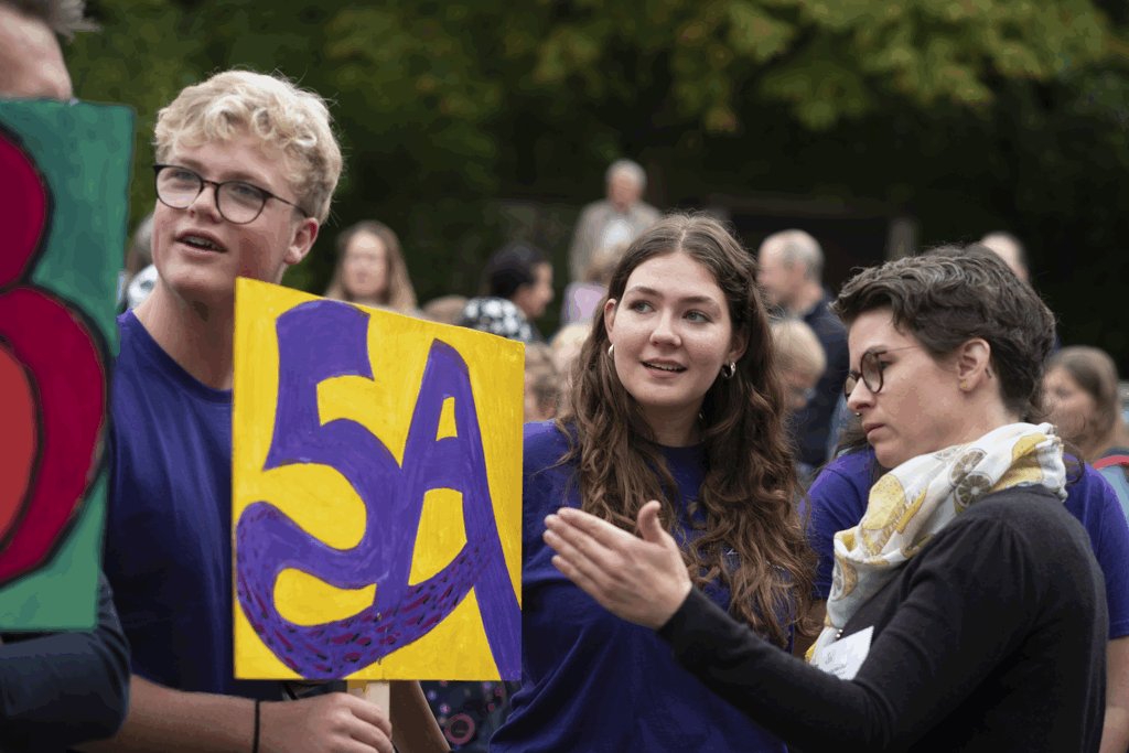 Erster Schultag f&uuml;r rund 180 F&uuml;nftkl&auml;ssler am ASG
