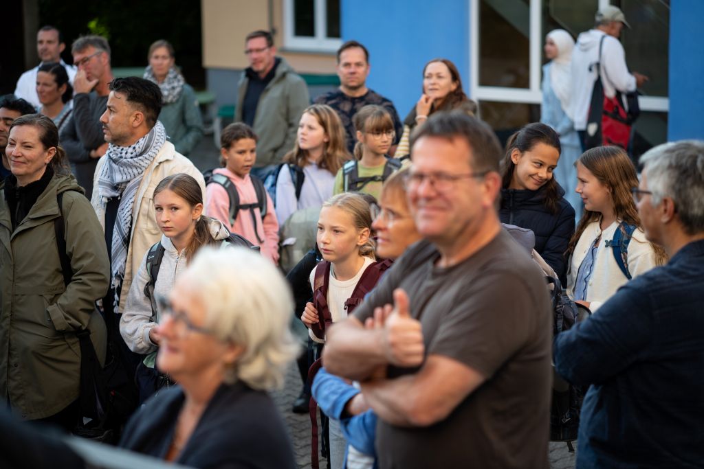 Erster Schultag f&uuml;r rund 180 F&uuml;nftkl&auml;ssler am ASG
