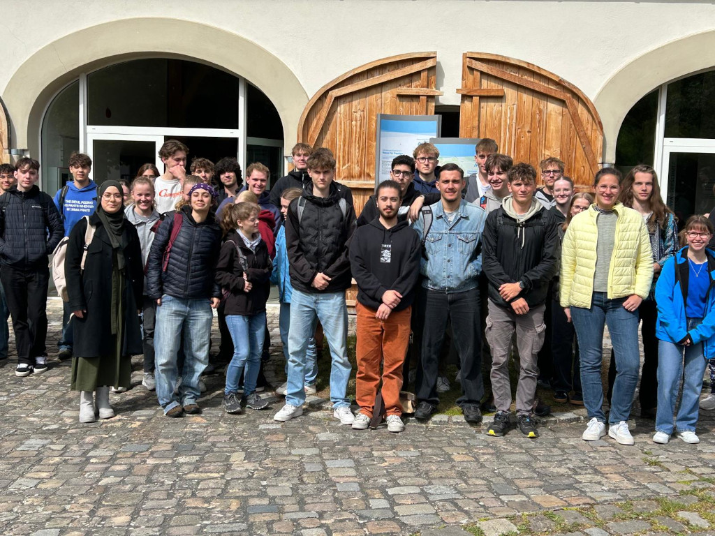 Exkursion ins Fr&auml;nkische Seenland