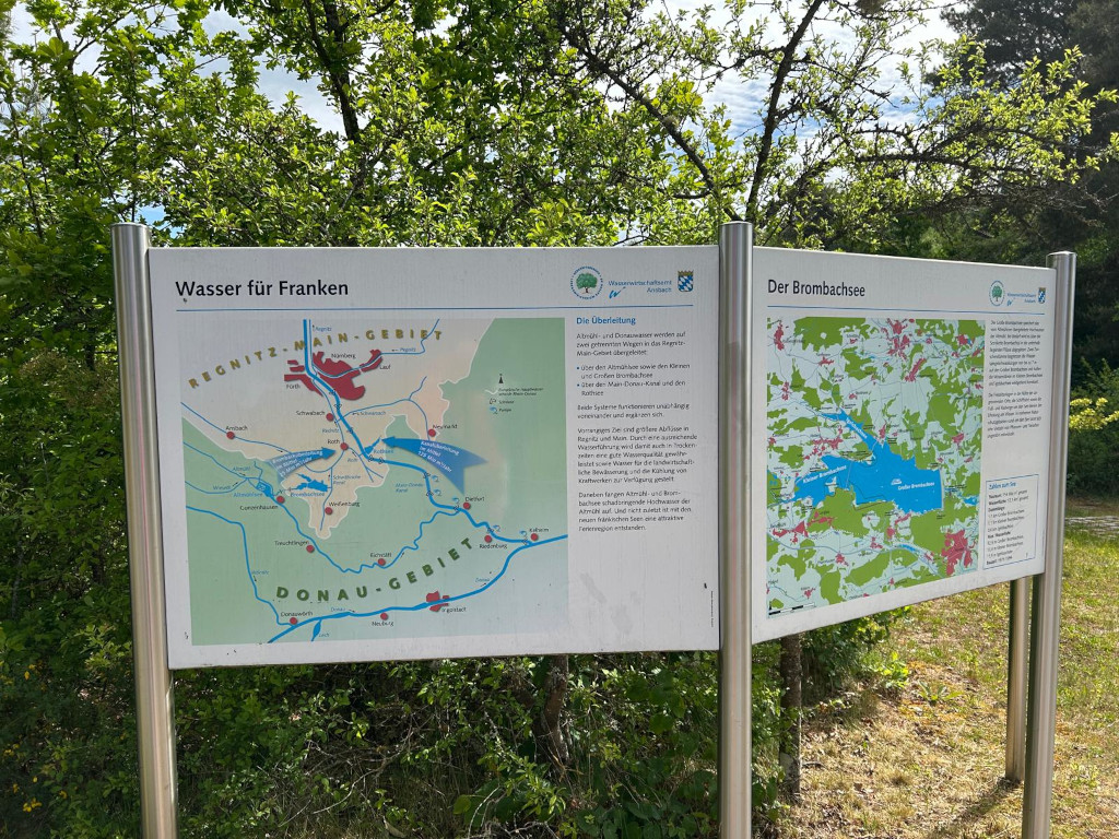 Exkursion ins Fr&auml;nkische Seenland