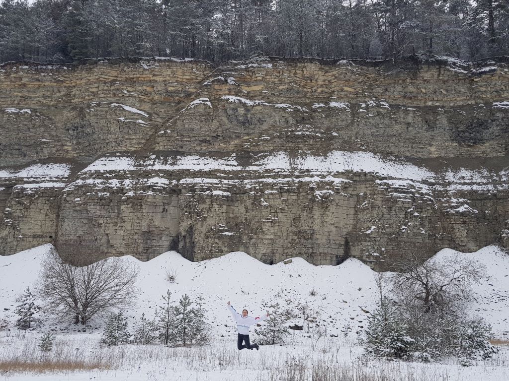 Exkursionen in Zeiten von Corona &ndash; Der Geotope-Film des Q12-Geologiekurses 2020/21