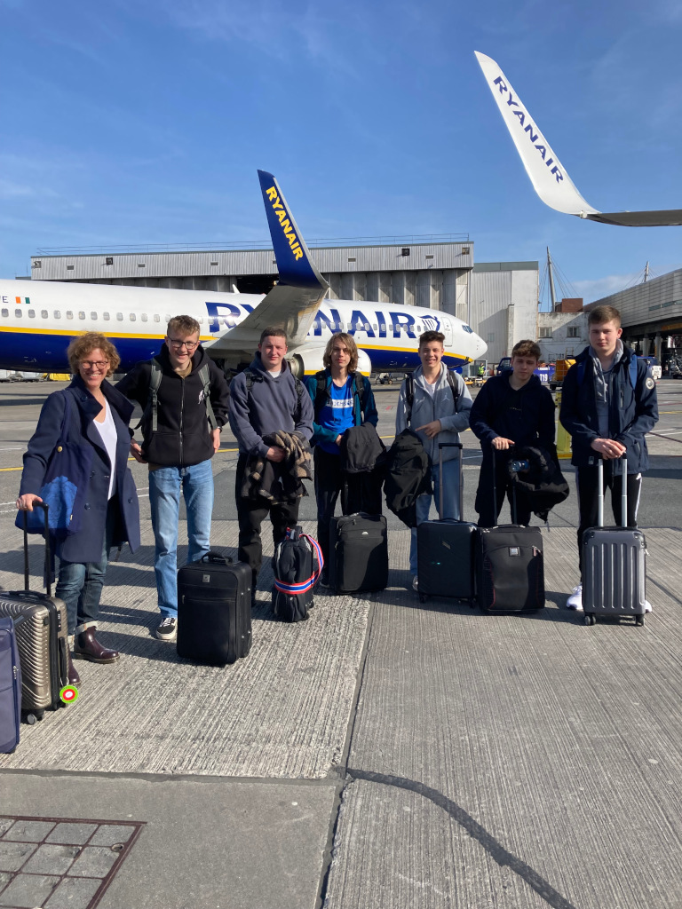 F&aacute;ilte go h&Eacute;irinn - Willkommen in Irland