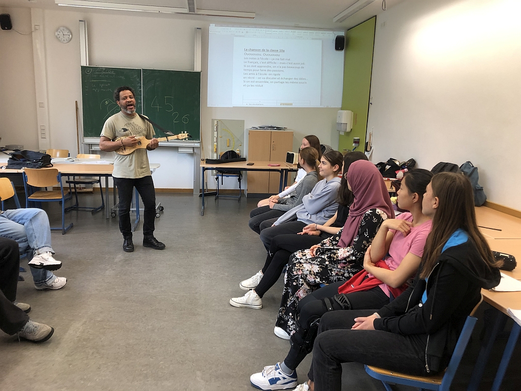 F&ecirc;te de la musique am ASG