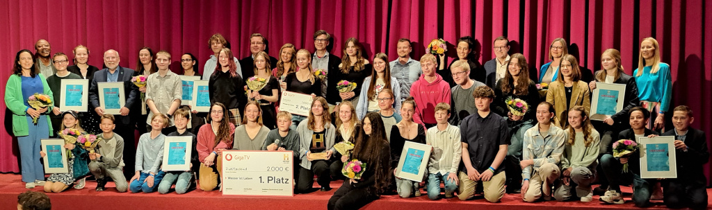 Filmpreistr&auml;ger am ASG