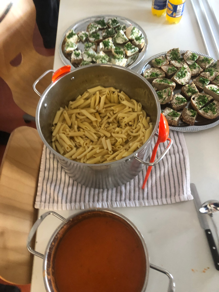 Foodsharing-Dinner 2025