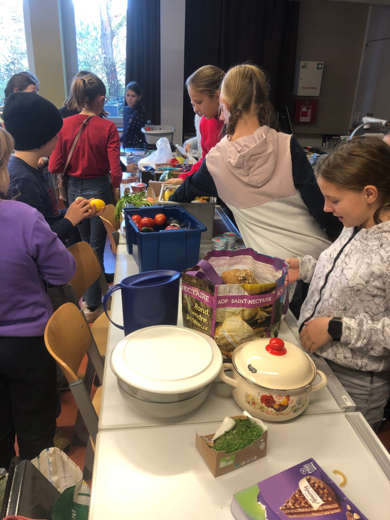 Foodsharing-Dinner 2025