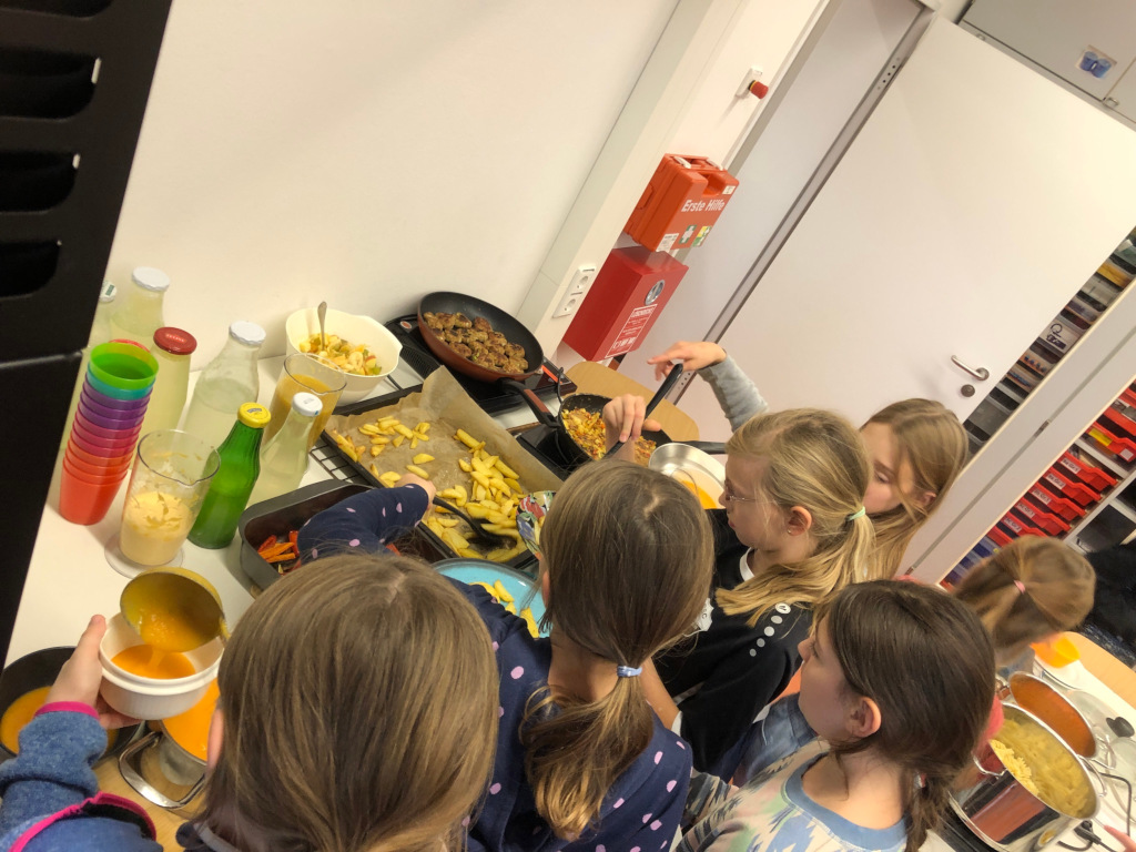 Foodsharing-Dinner