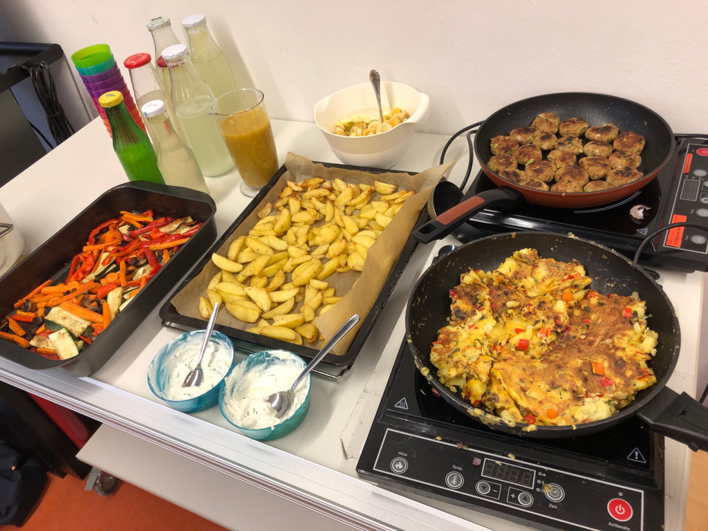 Foodsharing-Dinner