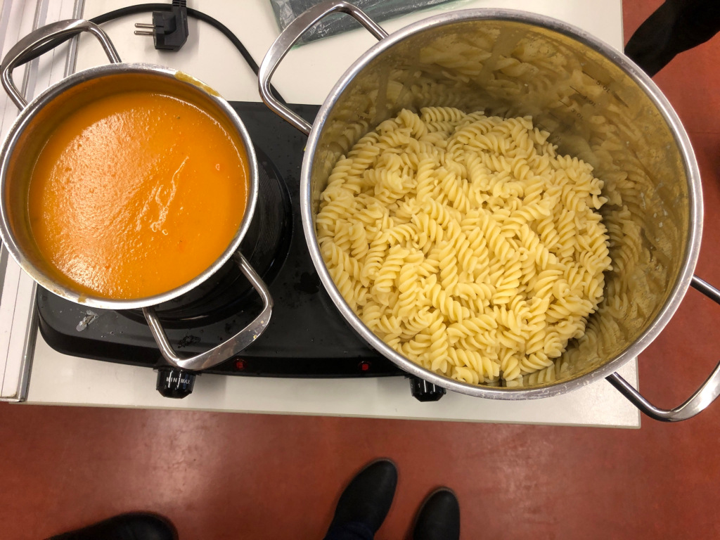 Foodsharing-Dinner