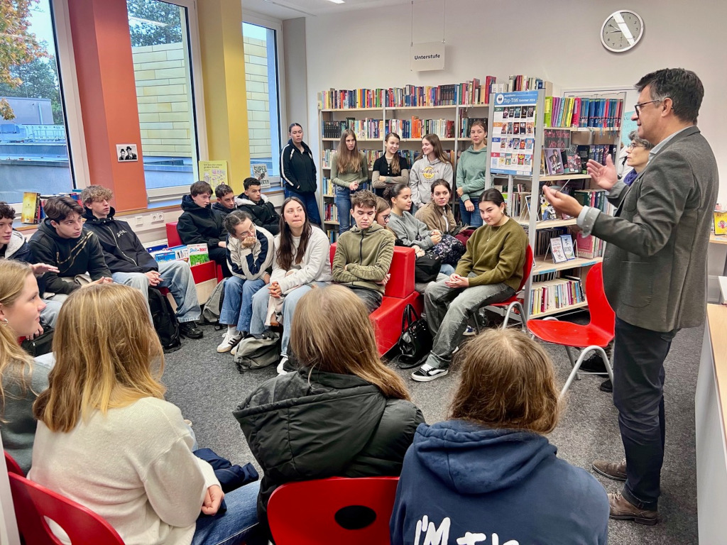 Frankreichaustausch mit Rennes: Wenn wir uns &uuml;ber Tr&auml;nen freuen...