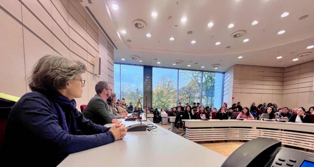 Frankreichaustausch mit Rennes: Wenn wir uns &uuml;ber Tr&auml;nen freuen...