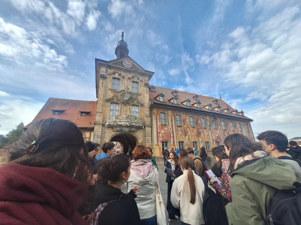 Frankreichaustausch mit Rennes: Wenn wir uns &uuml;ber Tr&auml;nen freuen...