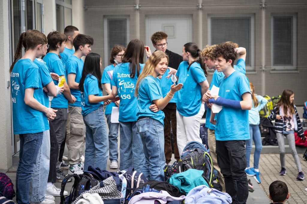 Fr&uuml;hlingsfest der 5. Klassen