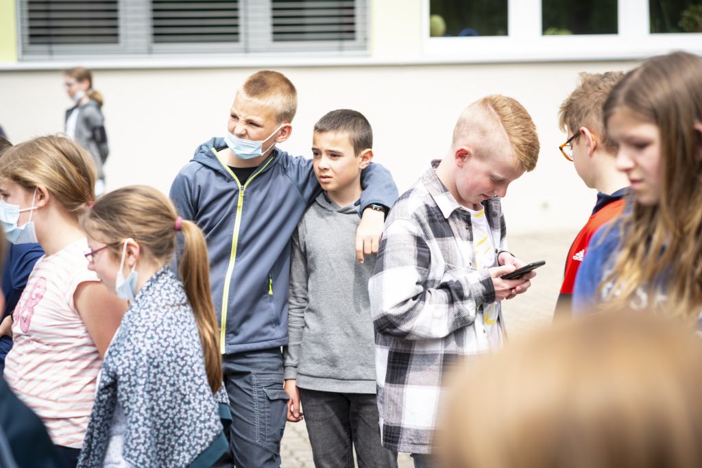 Fr&uuml;hlingsfest der 5. Klassen