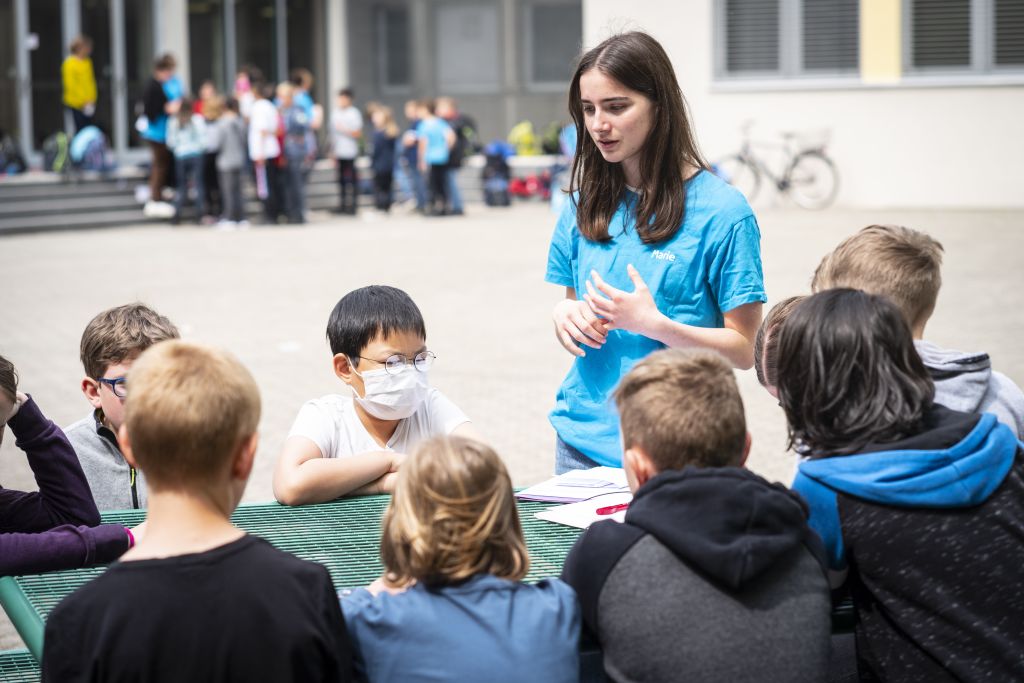 Fr&uuml;hlingsfest der 5. Klassen
