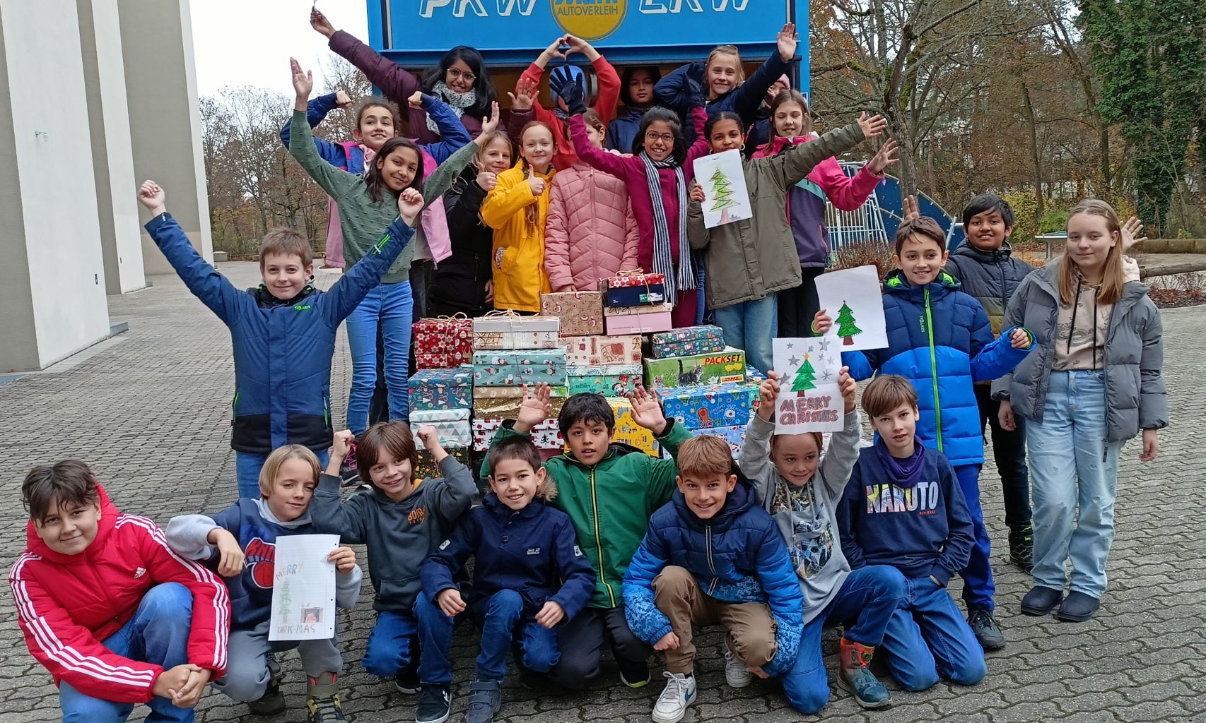 F&uuml;nfundsechzig!!! - Geschenke mit Herz 2023