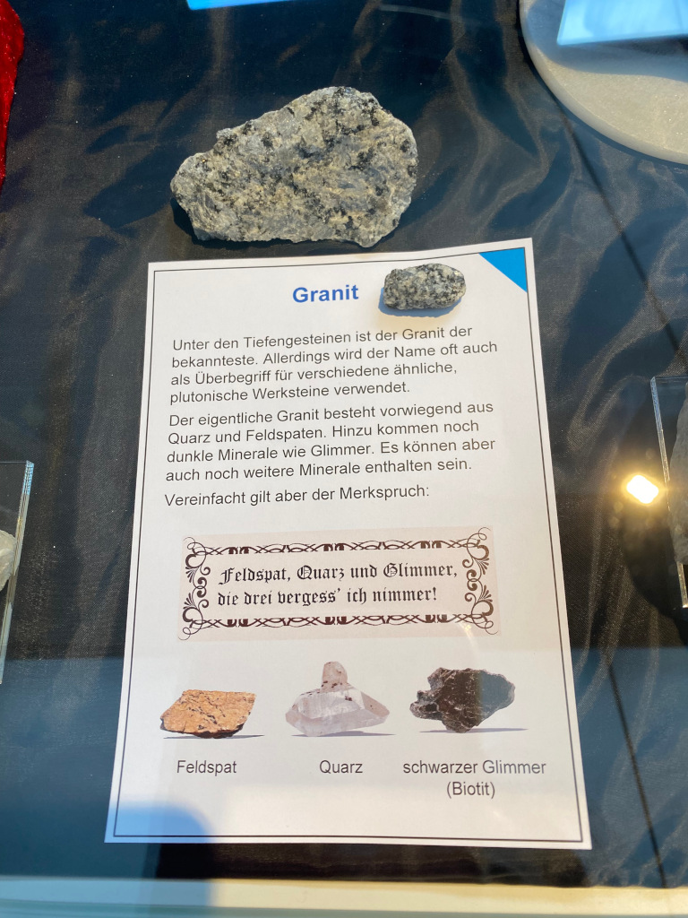 Geologische Entdeckungsreise ins Naturhistorische Museum N&uuml;rnberg