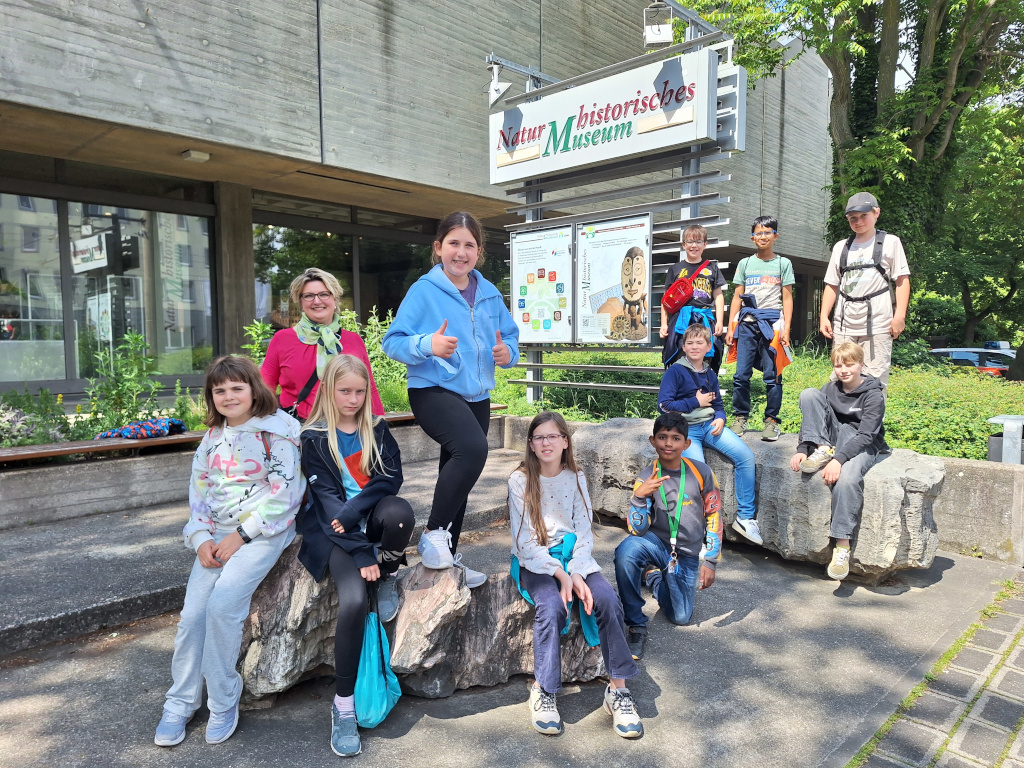 Geologische Entdeckungsreise ins Naturhistorische Museum N&uuml;rnberg