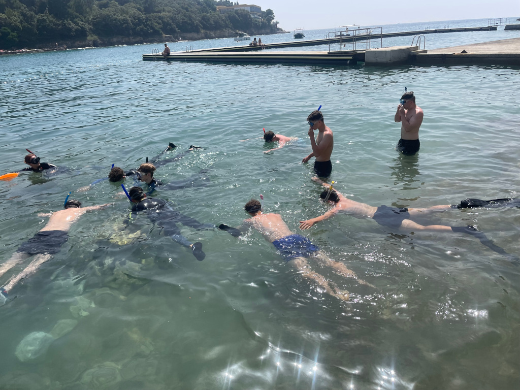 Gr&uuml;&szlig;e aus Kroatien