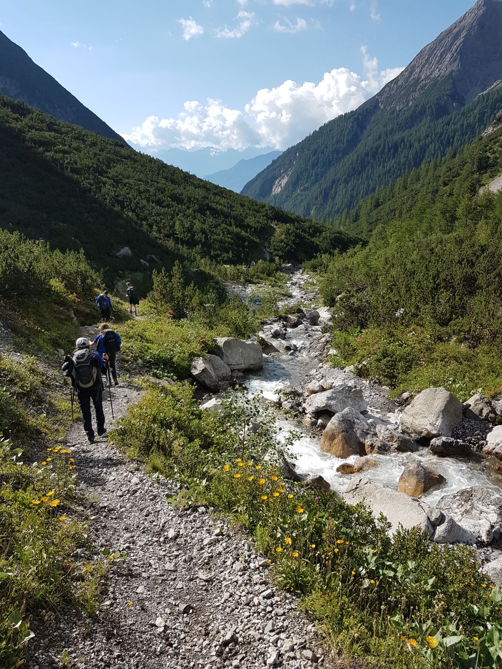 Gr&uuml;sse vom Alpencross