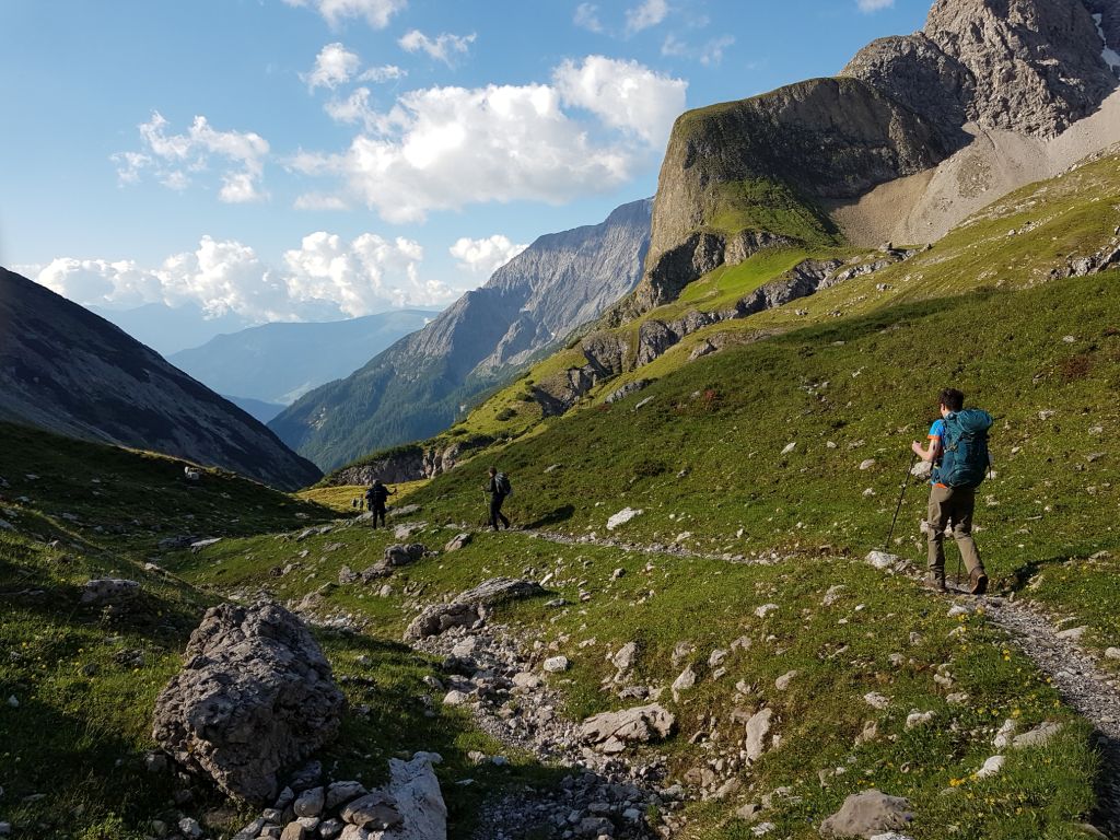 Gr&uuml;sse vom Alpencross