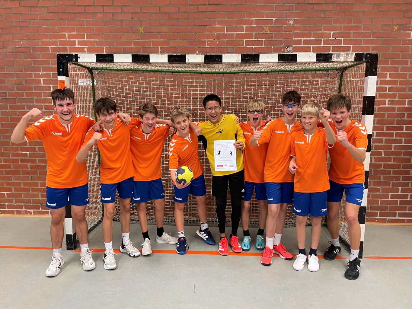 Handball-Stadtmeisterschaften 2023