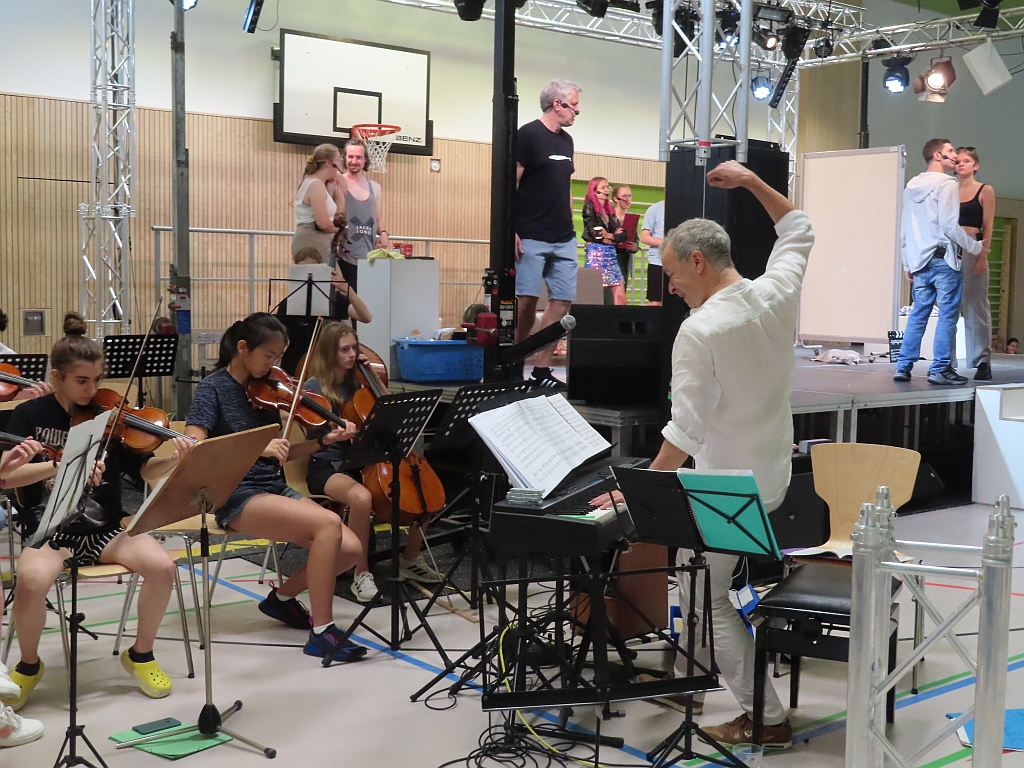 Die hei&szlig;e Phase hat begonnen: das ASG-Musical 2023