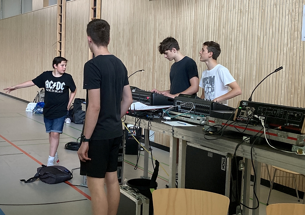 Die hei&szlig;e Phase hat begonnen: das ASG-Musical 2023