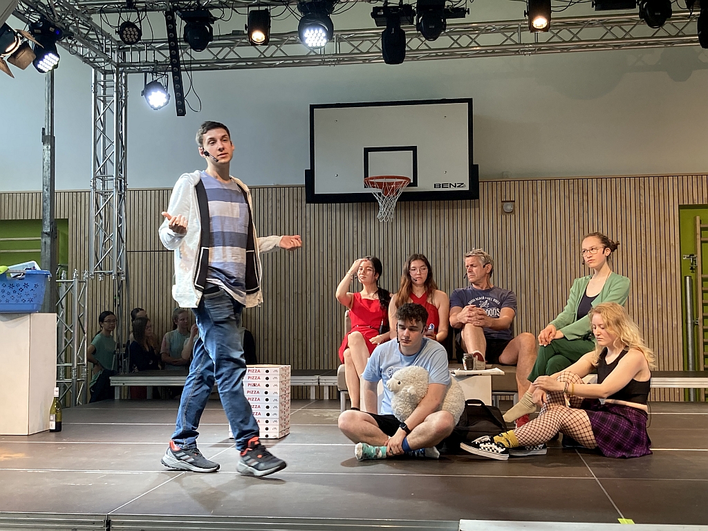 Die hei&szlig;e Phase hat begonnen: das ASG-Musical 2023