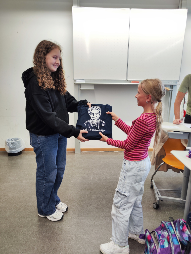 Herzlich Willkommen vom Schulshop