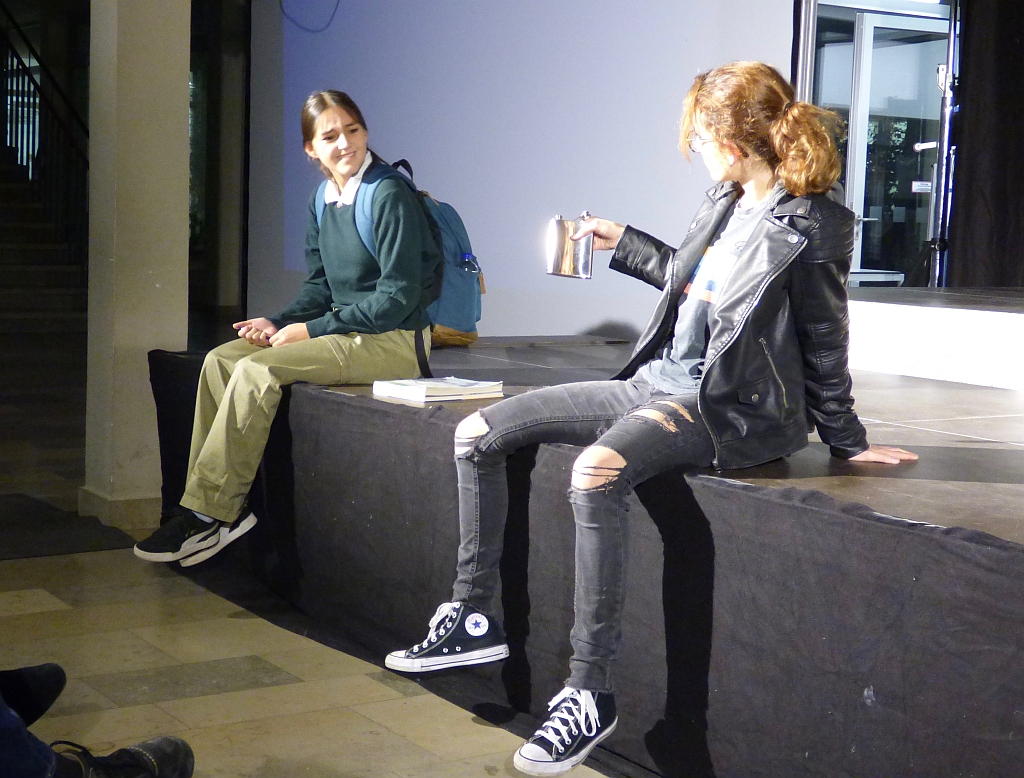 I hope you die first