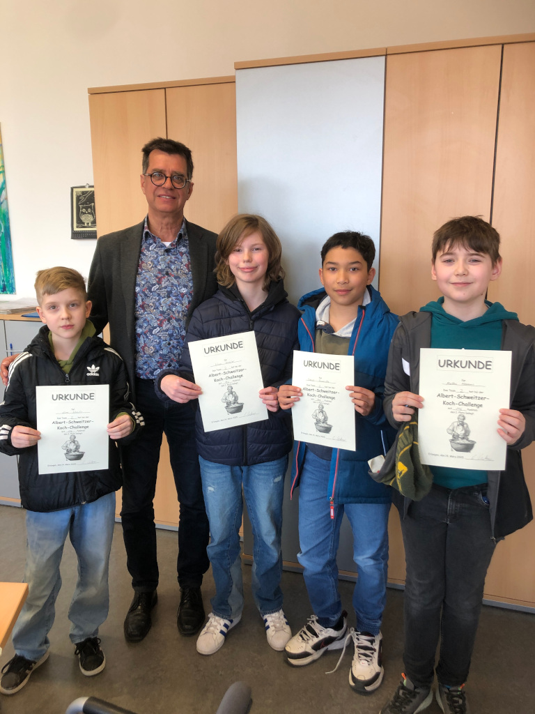 Impressionen der Albert-Schweitzer-Koch-Challenge
