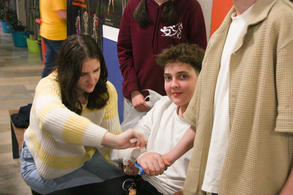 Impressionen vom Informationsabend f&uuml;r die zuk&uuml;nftigen 5.Kl&auml;ssler