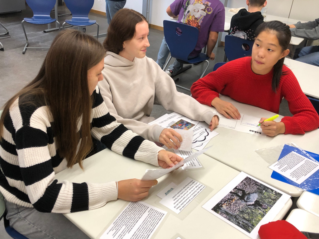 Impressionen vom Nachhaltigkeitstag (Teil 1)