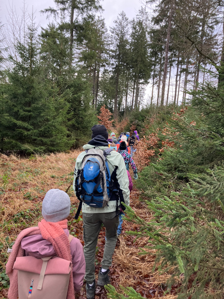 Impressionen vom Schullandheim der Klassen 5a und 5f