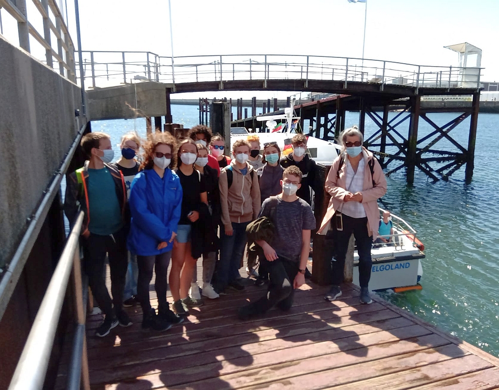 Impressionen von den Studienfahrten unserer Q11