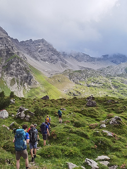 Impressionen von den Studienfahrten unserer Q11