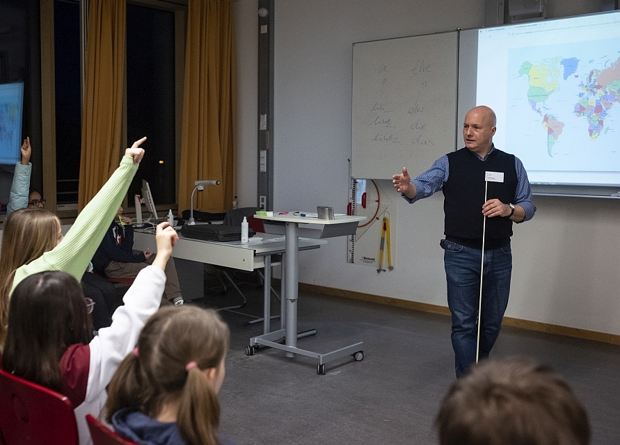 Infoabend am ASG: Interessierte herzlich willkommen