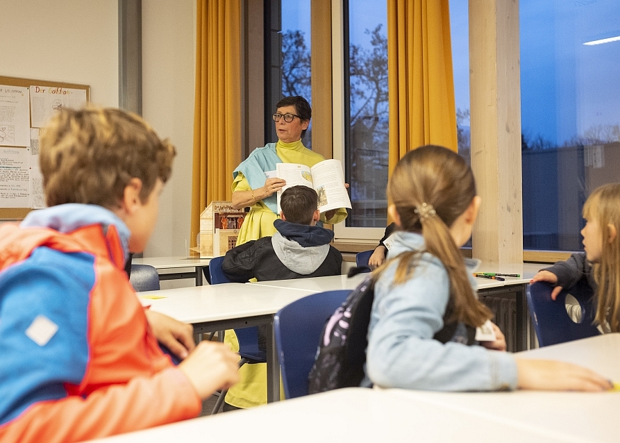 Infoabend am ASG: Interessierte herzlich willkommen