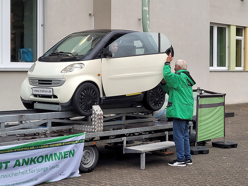 Jung, sicher, startklar