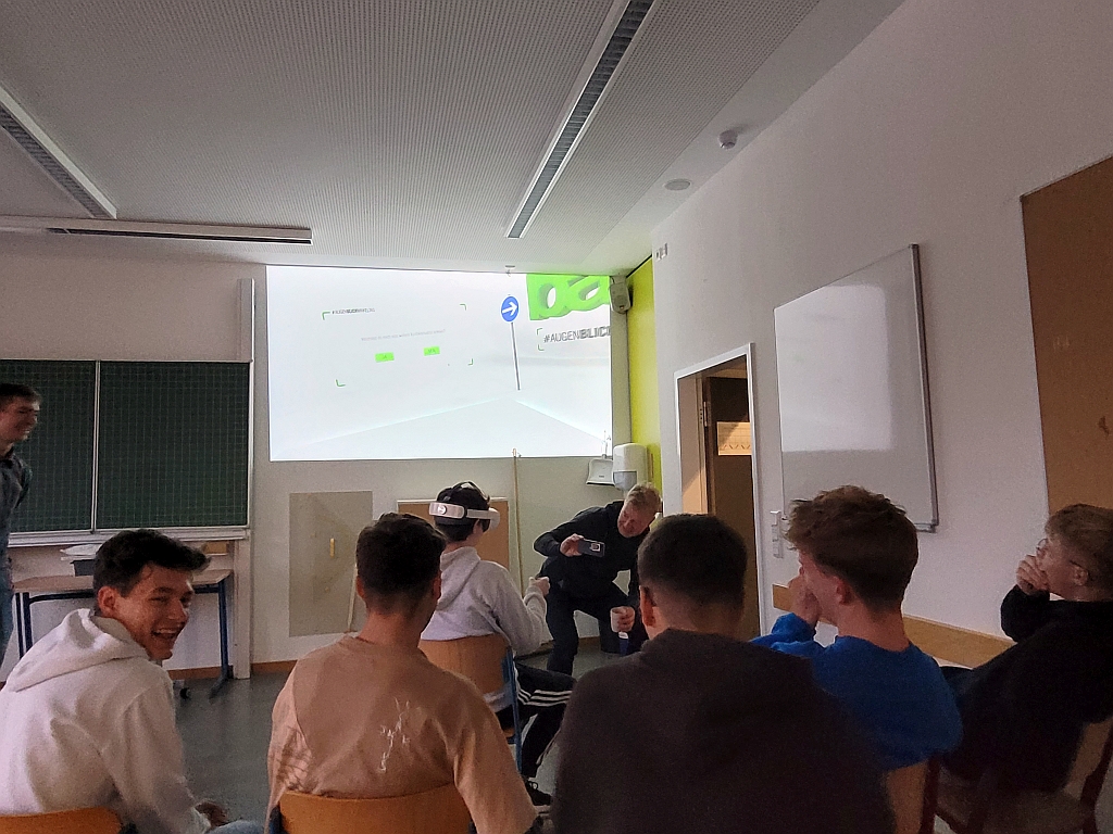 Jung, sicher, startklar