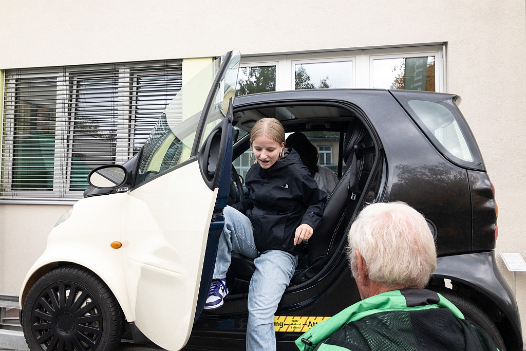 Jung, sicher, startklar