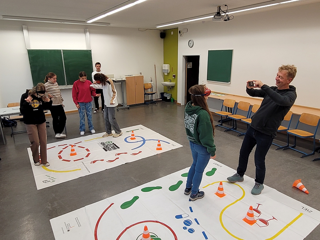 Jung, sicher, startklar