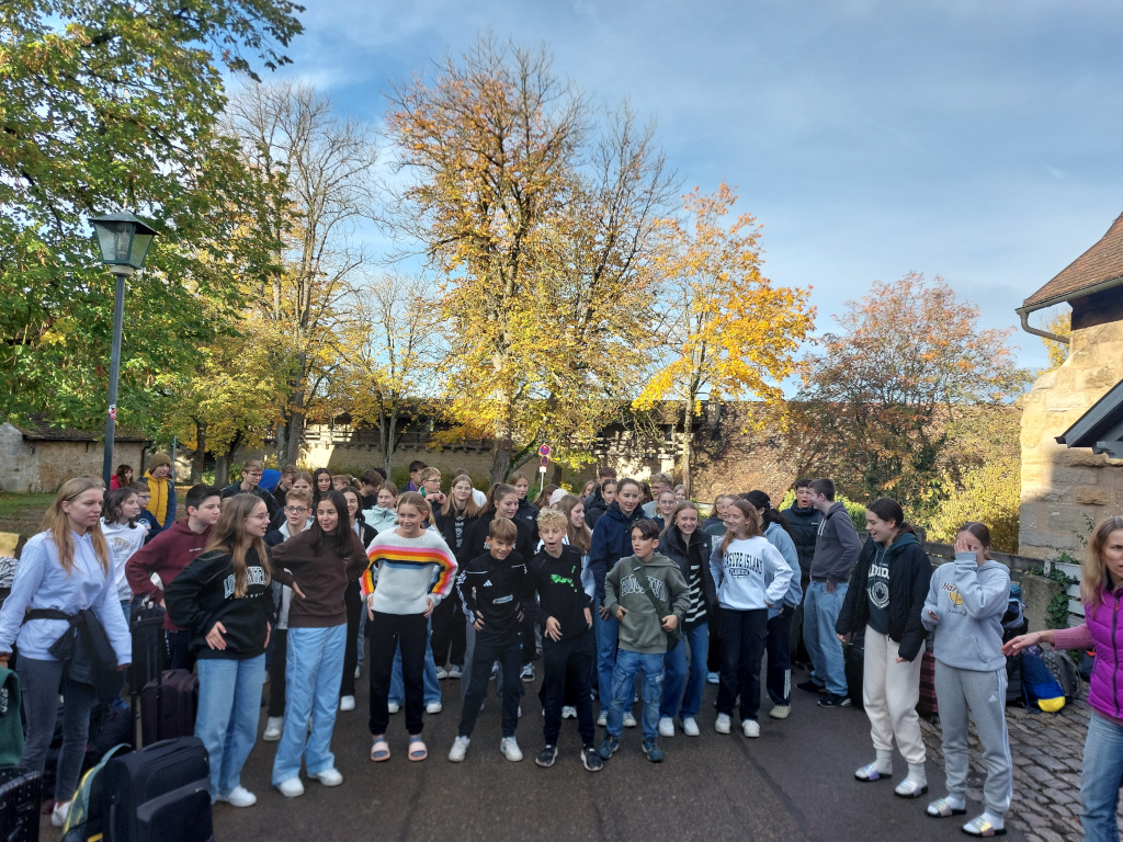 Klassensprecherfahrt 2023