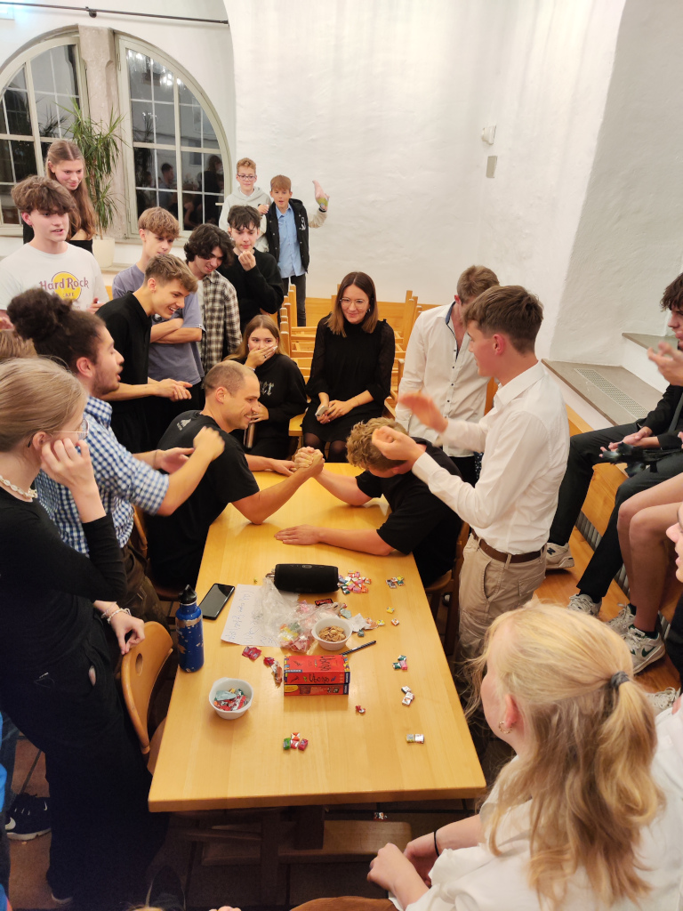 Klassensprecherfahrt 2023