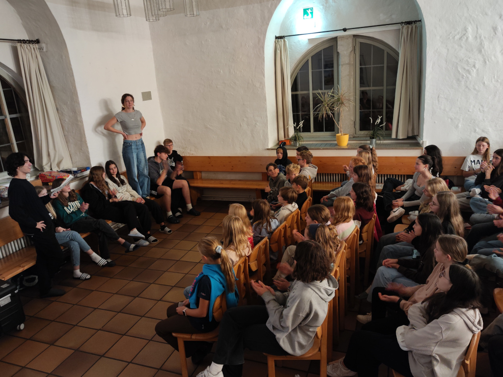 Klassensprecherfahrt 2023